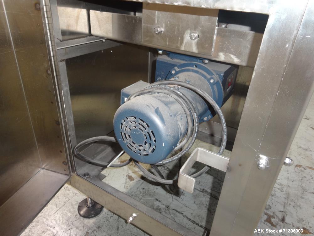 Used Rotary Accumulation Table