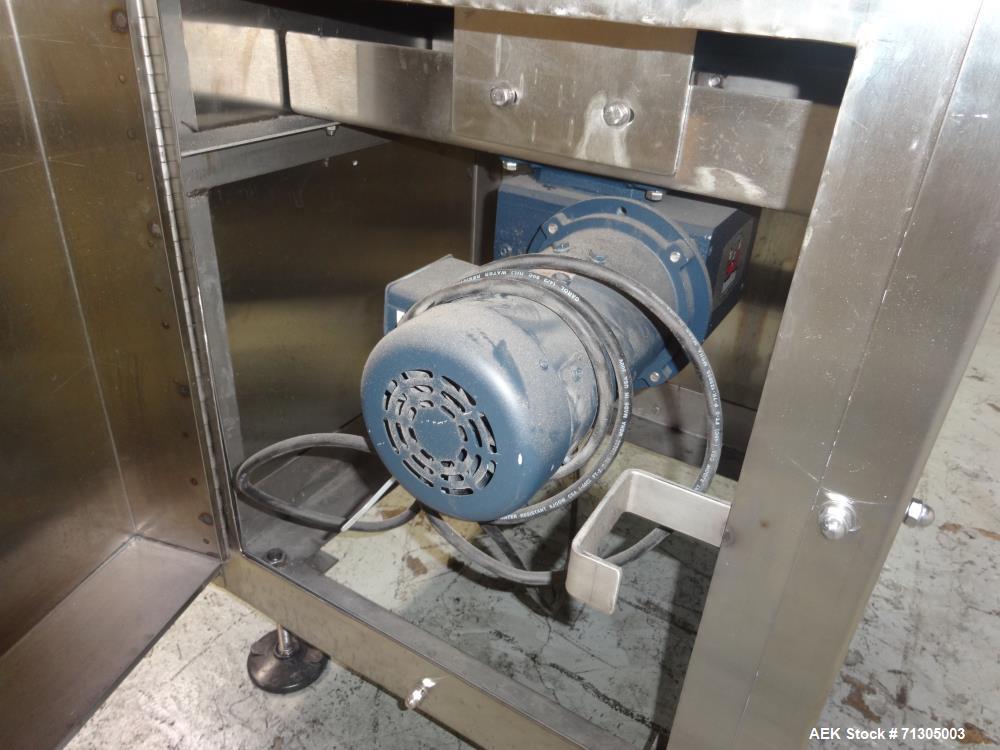 Used-  Rotary Accumulation Table