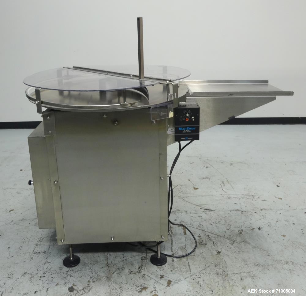 Used Inc Rotary Accumulation Table