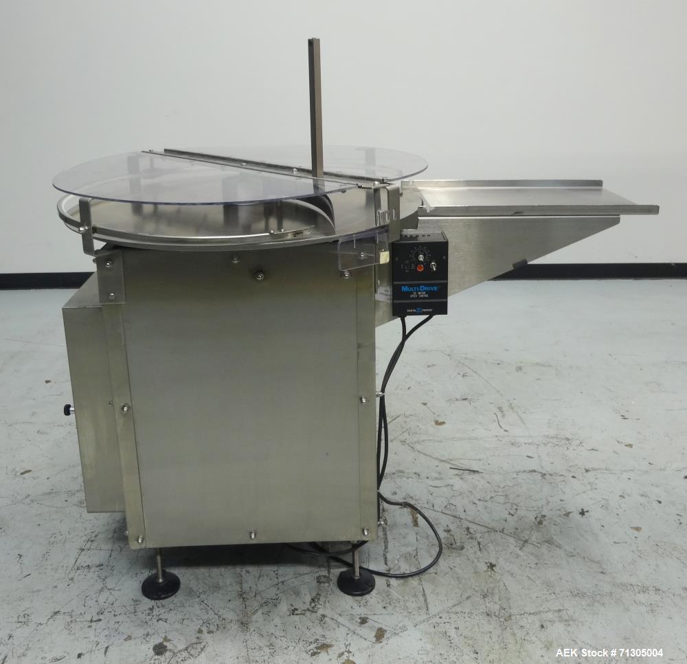 Used- Inc Rotary Accumulation Table