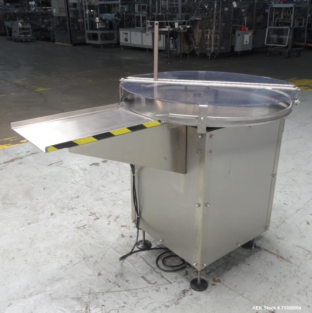 Used Inc Rotary Accumulation Table