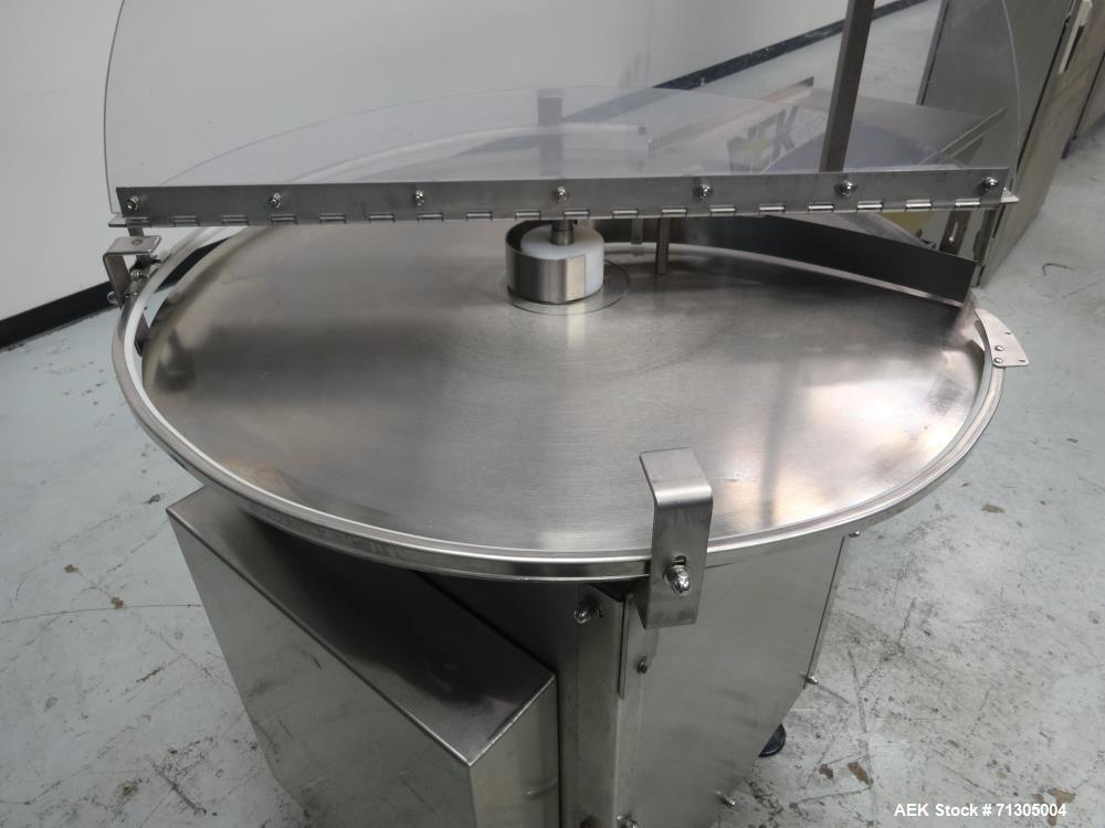 Used- Inc Rotary Accumulation Table