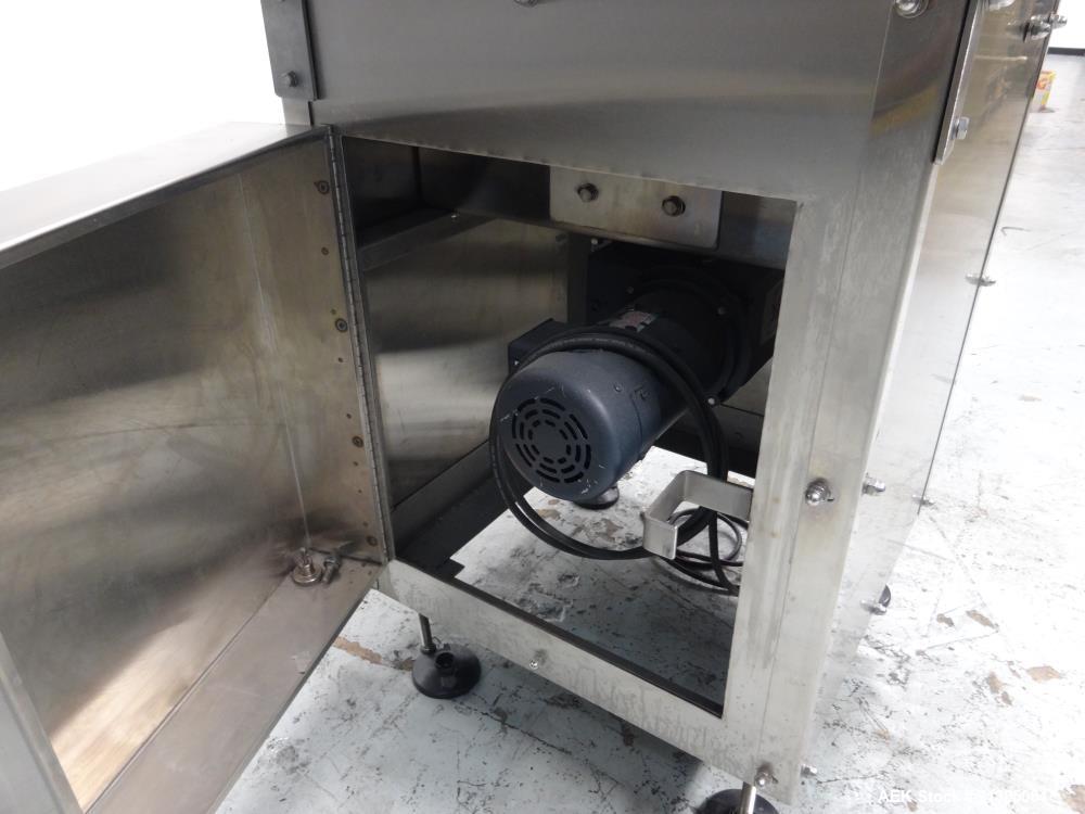 Used Inc Rotary Accumulation Table