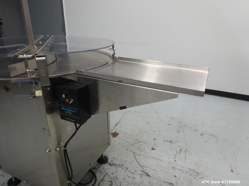 Used- Inc Rotary Accumulation Table