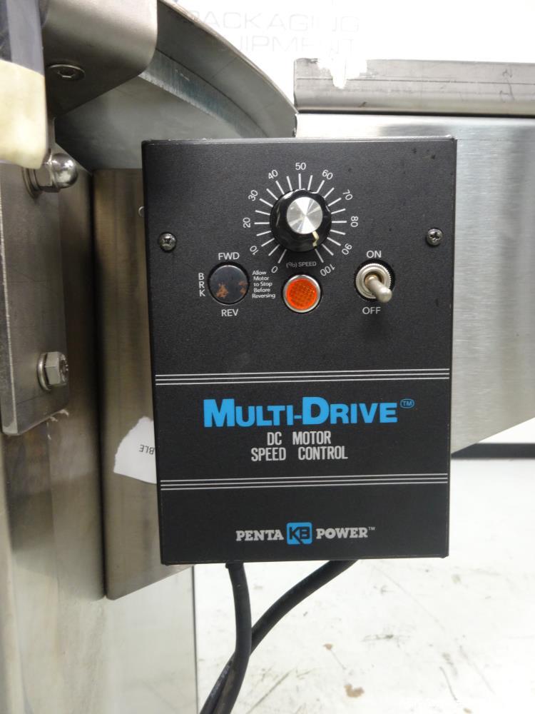 Used Inc Rotary Accumulation Table