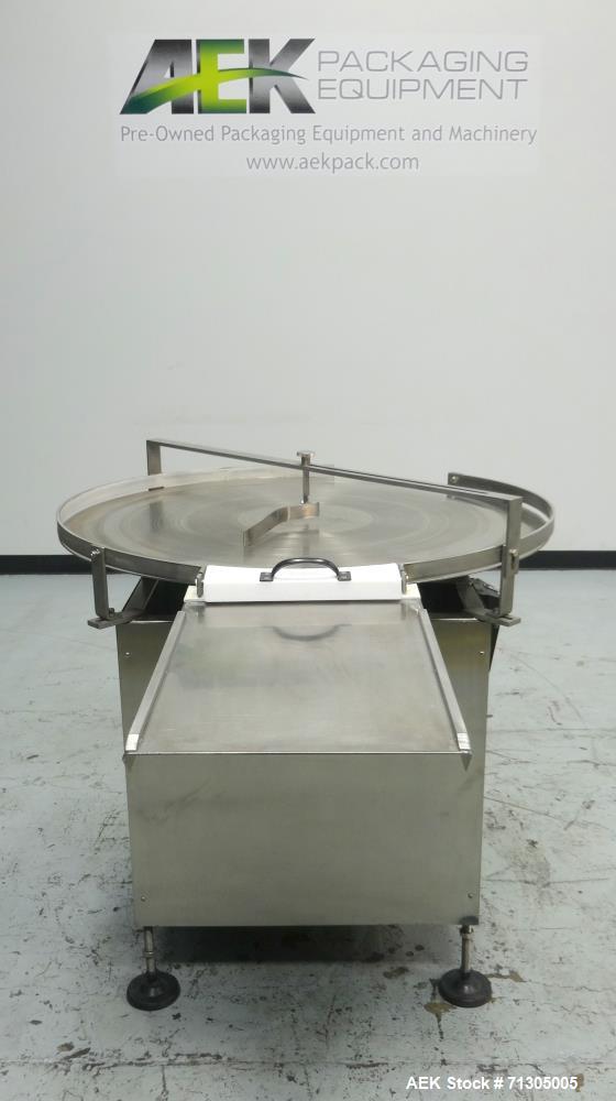 Used-Inc Rotary Accumulation Table