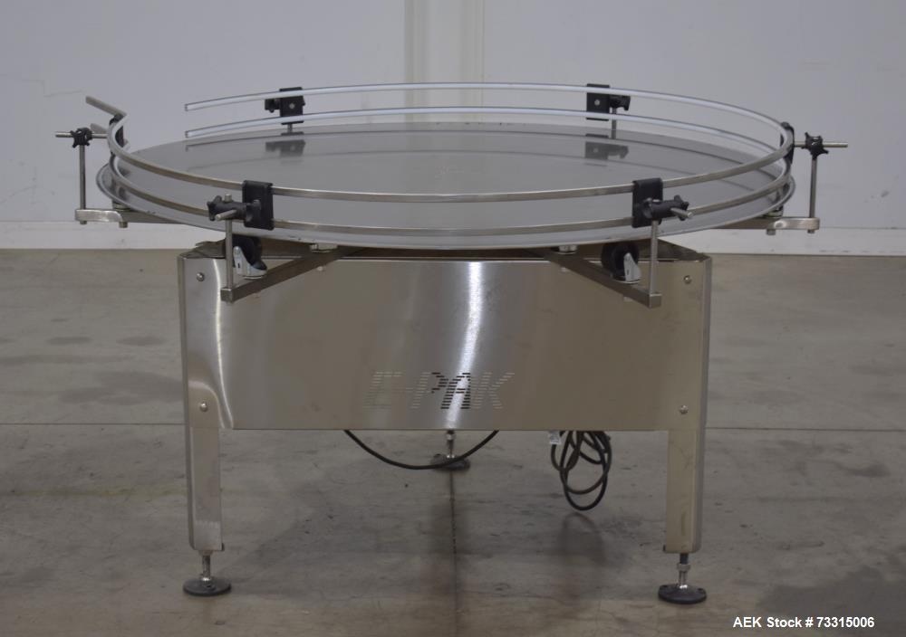 E-Pak 60" Accumulation Turntable