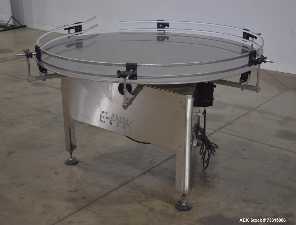 E-Pak 60" Accumulation Turntable
