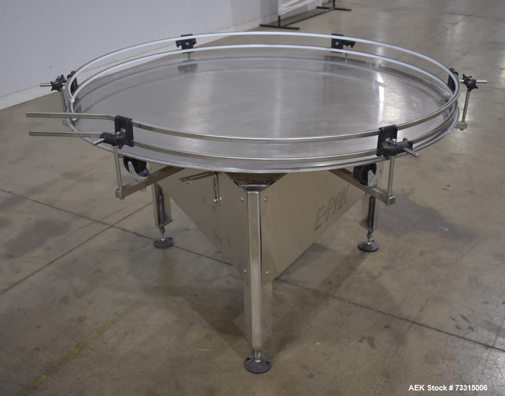 E-Pak 60" Accumulation Turntable