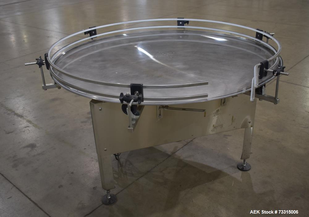E-Pak 60" Accumulation Turntable