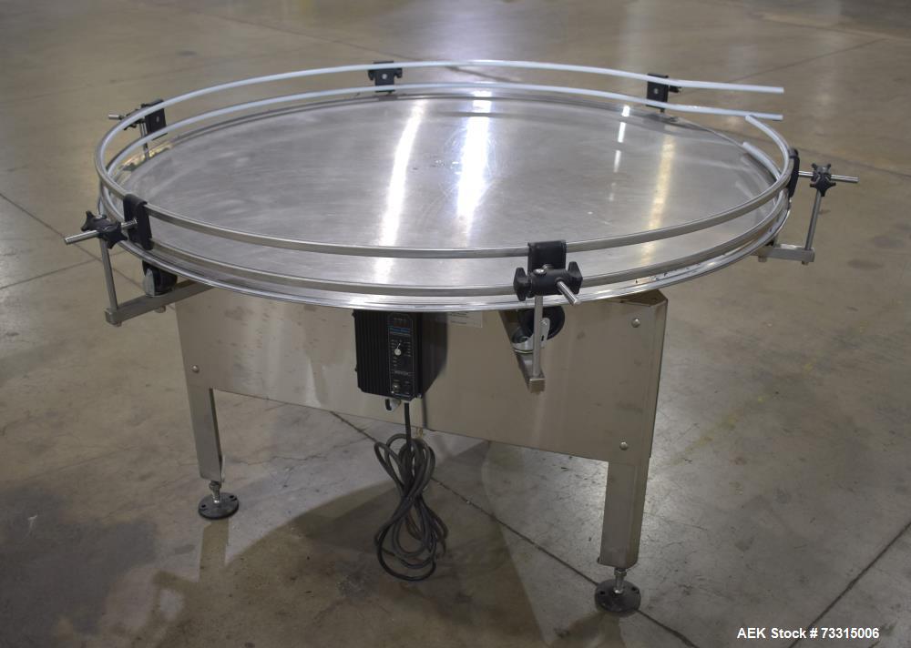 E-Pak 60" Accumulation Turntable