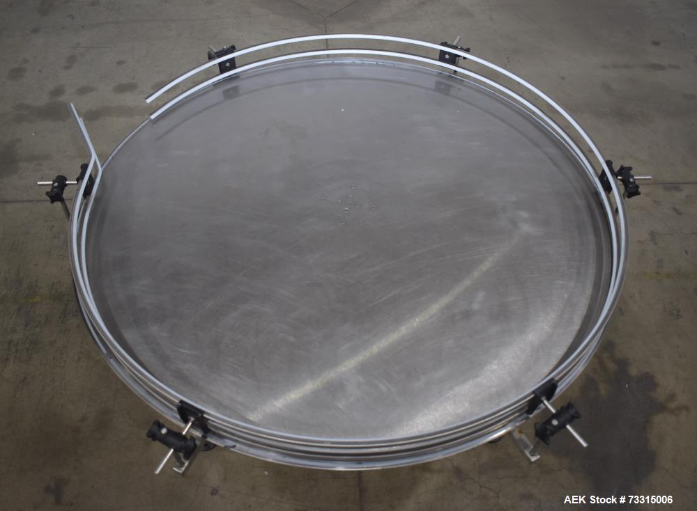 E-Pak 60" Accumulation Turntable