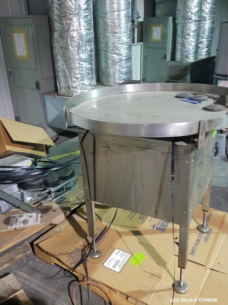 Used Kalish 36" Accumulation Table