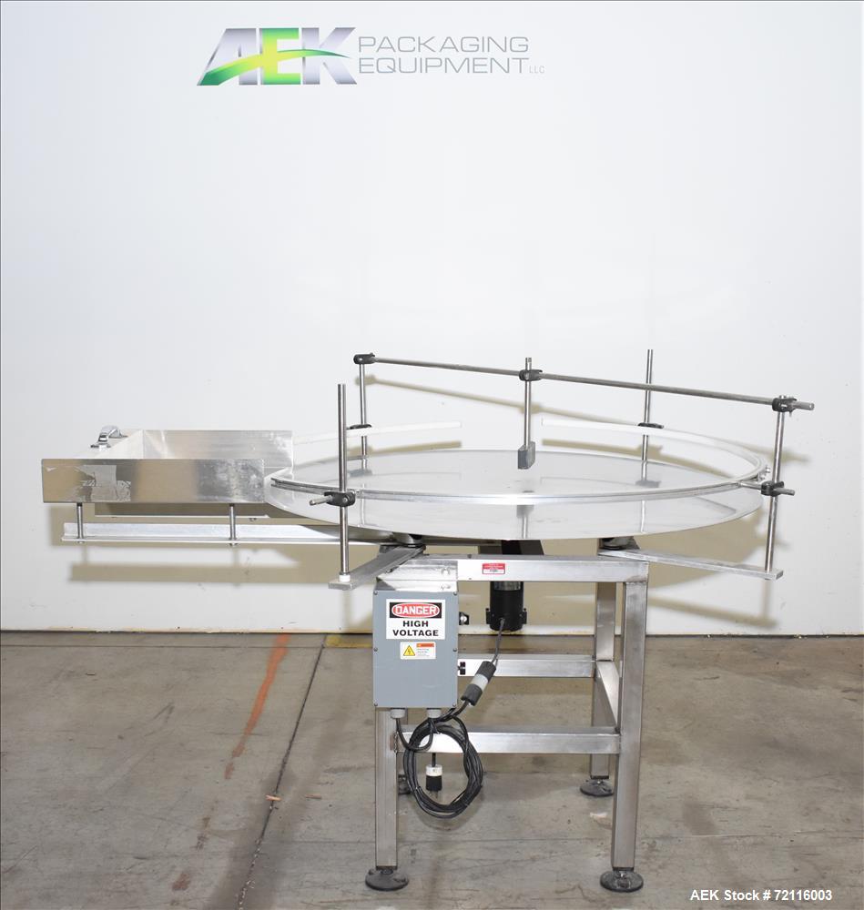 Used Turn table (Disc). 115V. diameter 48"