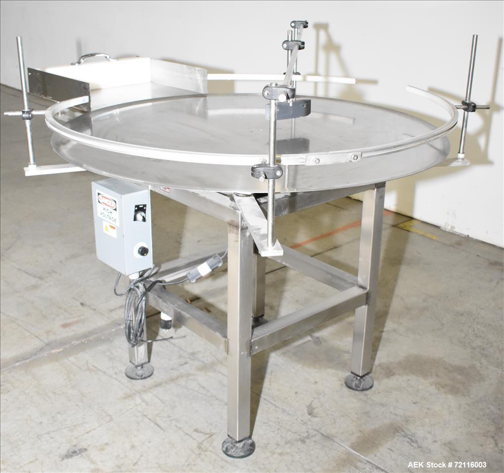 Used Turn table (Disc). 115V. diameter 48"