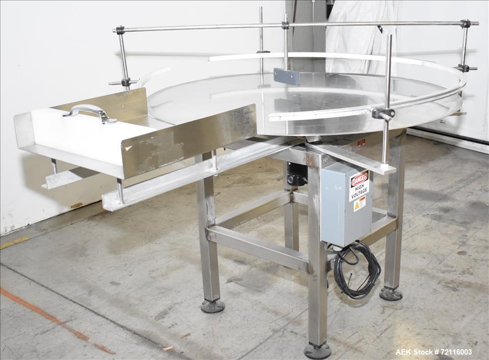 Used Turn table (Disc). 115V. diameter 48"