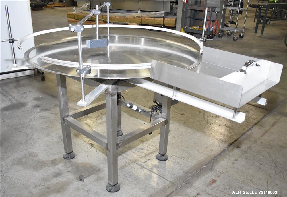 Used Turn table (Disc). 115V. diameter 48"