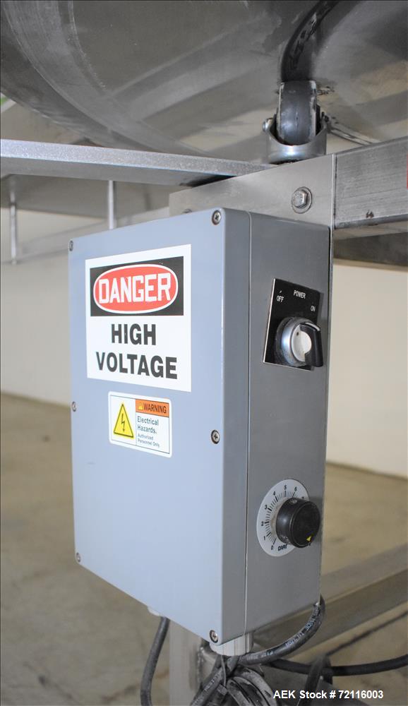 Used Turn table (Disc). 115V. diameter 48"