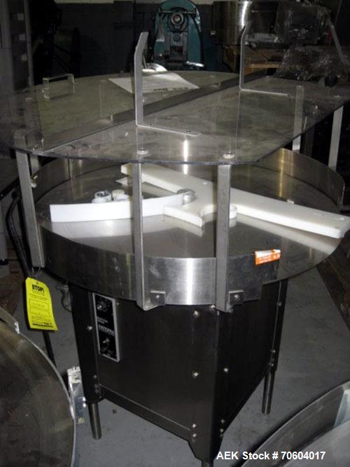 Used 36" Diameter Accumulation Turntable