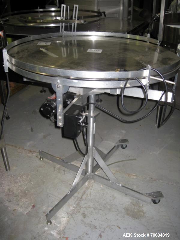 Used Stainless SteelPark Products 36" Accumulation Table