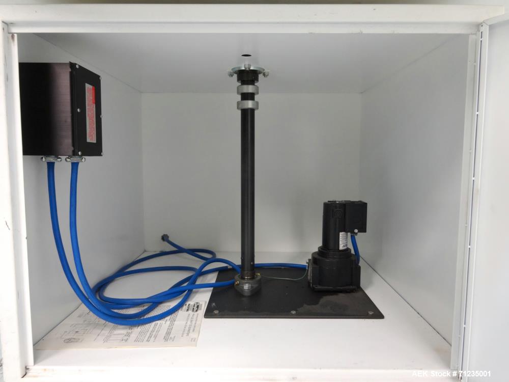 Used 48" Diameter Rotary Turntable/Accumulation Table