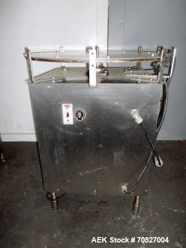 Used- King Rotary Accumulation Table, Model US3