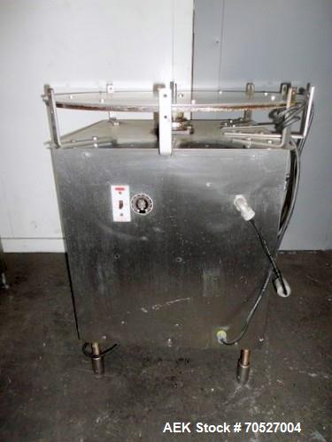 Used- King Rotary Accumulation Table, Model US3