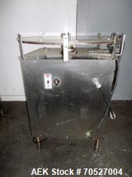 Used- King Rotary Accumulation Table, Model US3