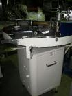 Used Island 36 inch dia m accumulation table.