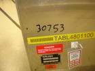 Used Kalish Accumulating Table, model 7500, 60