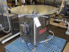 Used Accraply Accumulation Table, Model 42, Stainless Steel. 42’’ diameter table, 1/60/115 volt.