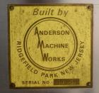 Used- Anderson Machine Works 36