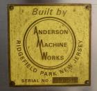 Used Anderson Machine Works 36