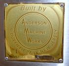 Used Anderson Machine Works 48