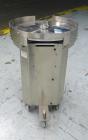 Used- Cozzoli Machine Company Model AT24-957 Rotary Accumulation Table