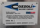 Used Cozzoli Machine Company Model AT24-957 Rotary Accumulation Table