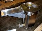 Used Cozzoli Machine Company Acummulating Table, Model AT24, Stainless Steel. 24