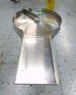 Used Cozzoli Machine Company Rotary Accumulation Table