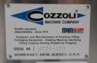 Used Cozzoli Machine Company Rotary Accumulation Table