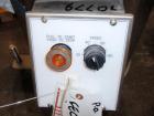 Used Cozzoli Machine Company Acummulating Table, model UT24, stainless steel. 24