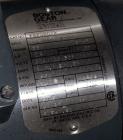 Used Cozzoli Unscrambler/Accumulating Table, Model UT36, Stainless Steel. 36’’ Diameter table with rectangular dump section. Driven by a 1/4hp, 90 volt DC motor with a speed controller. Mounted on ca...