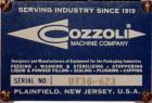 Used Cozzoli Unscrambler/Accumulating Table, Model UT36, Stainless Steel. 36’’ Diameter table with rectangular dump section. Driven by a 1/4hp, 90 volt DC motor with a speed controller. Mounted on ca...