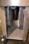Used Cozzoli Unscrambler/Accumulating Table, Model UT30, Stainless Steel. 30’’ Diameter table with rectangular dump section. Driven by a 1/4 hp, 90 volt DC motor with a speed controller.