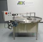 Used DL Tech Model DLTTS-72C Rotary Accumulation Table