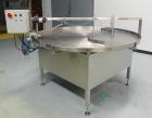 Used DL Tech Model DLTTS-72C Rotary Accumulation Table
