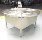 Used DL Tech Model DLTTS-72C Rotary Accumulation Table