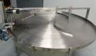 Used DL Tech Model DLTTS-72C Rotary Accumulation Table