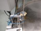 Used DL Tech Model DLTTS-72C Rotary Accumulation Table
