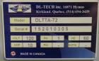 Used DL Tech Model DLTTS-72C Rotary Accumulation Table