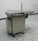 Used- Inc Rotary Accumulation Table